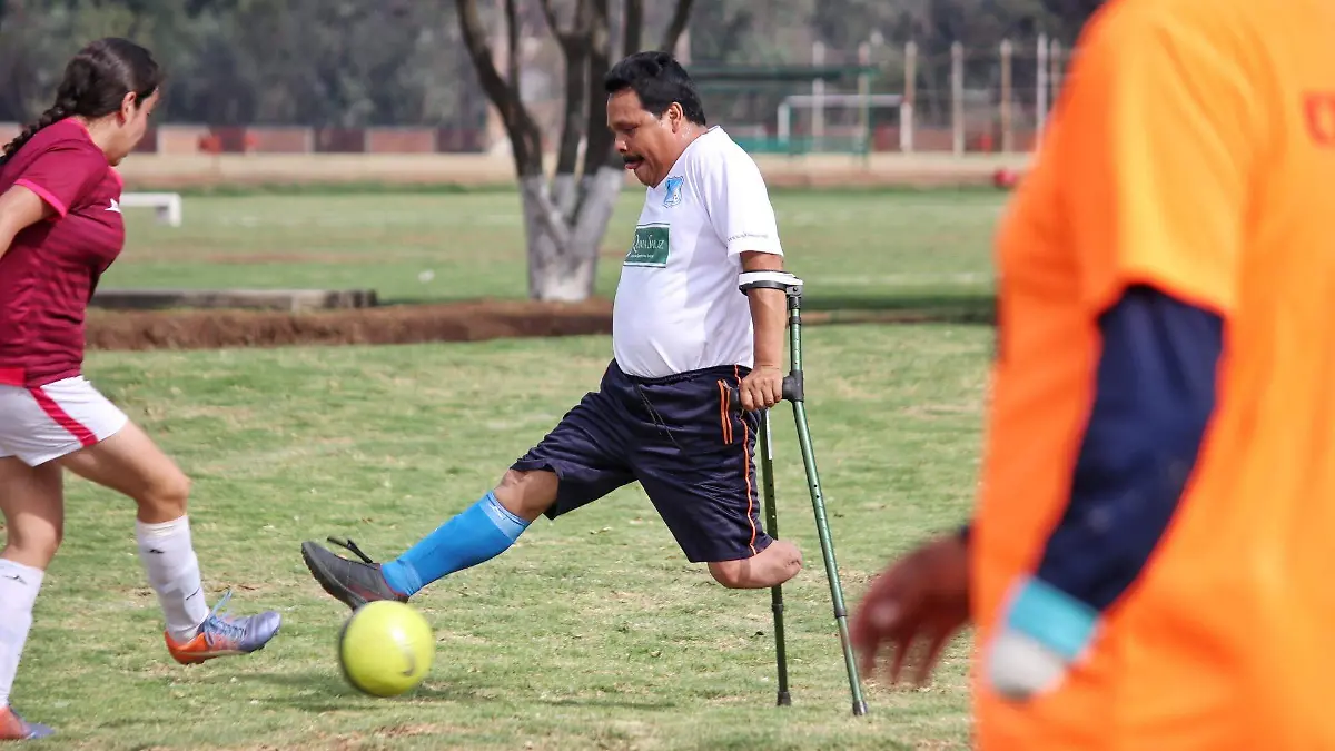 fútbol amputados