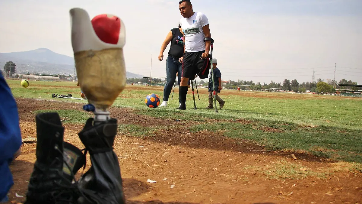 fútbol amputados