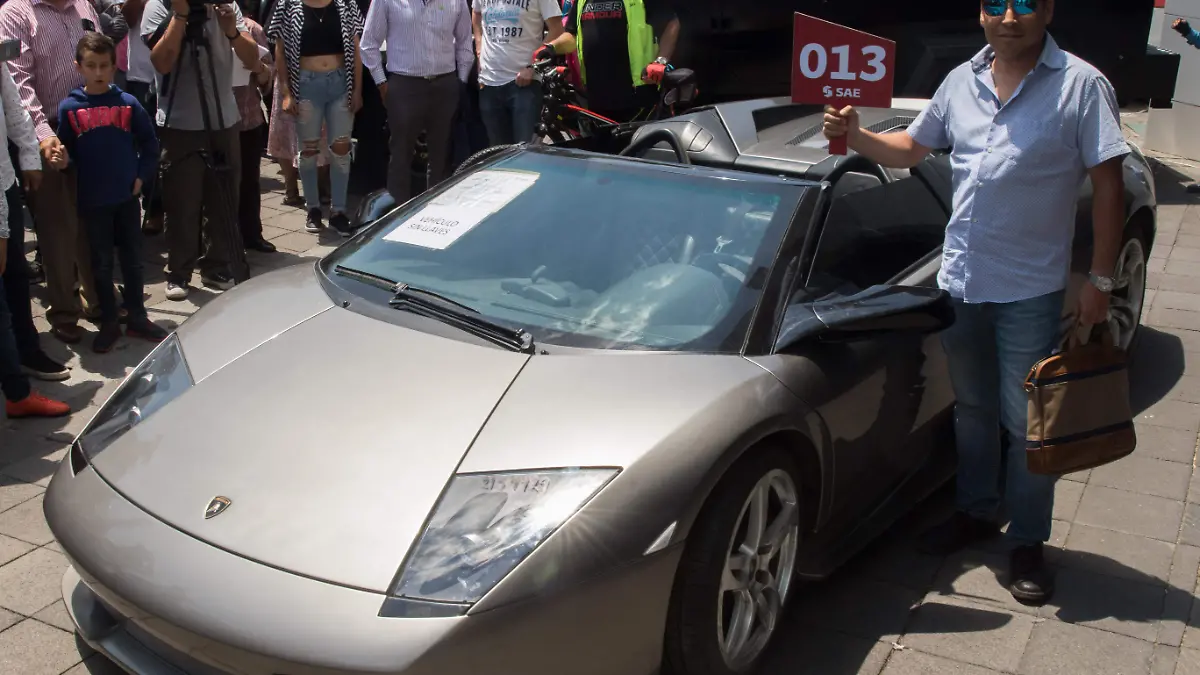 Subasta Lamborguini Murcielago