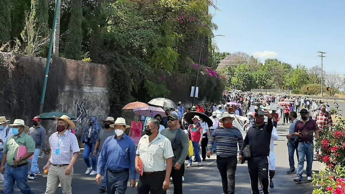 CNTE manifestacion