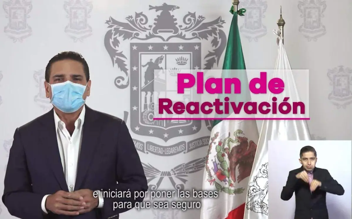 silano plan de reactivación