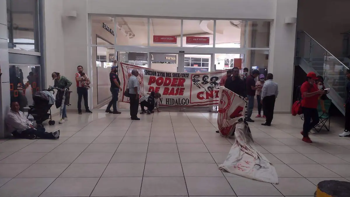 CNTE toma las américas