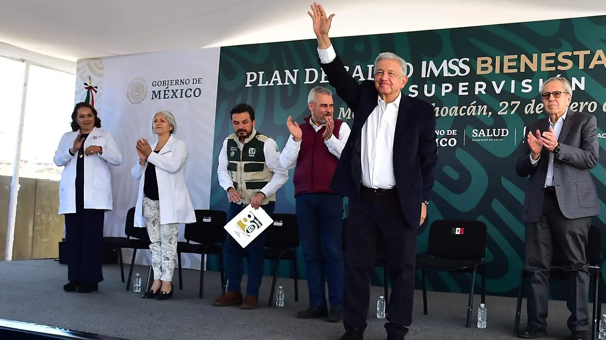 2023-01- 27 Plan Nacional de Salud IMSS-Bienestar en Michoacán 01