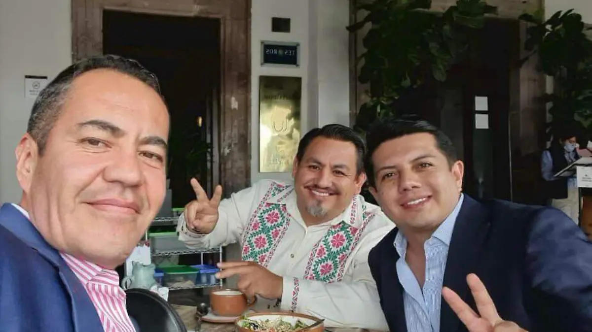 Reunión con Carlos Herrera Tello - Víctor Manríquez