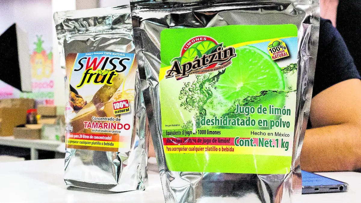  limón en polvo Apátzin