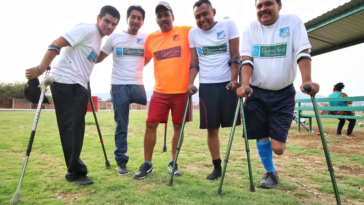 fútbol amputados - (FMM)