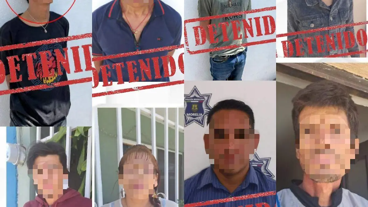 Detenidos