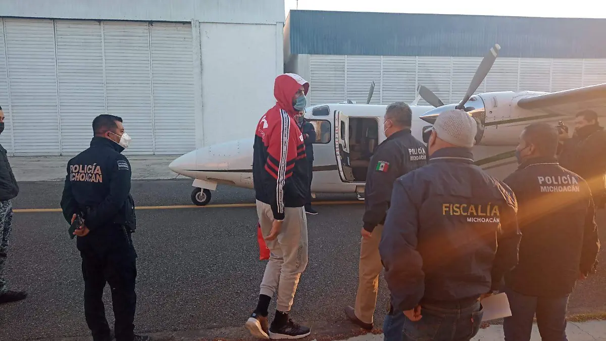 Alexis Cervantes Aeropuerto