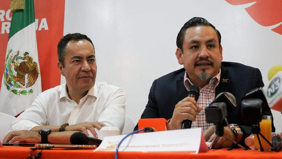 Carlos Herrera Tello - Víctor Maríquez