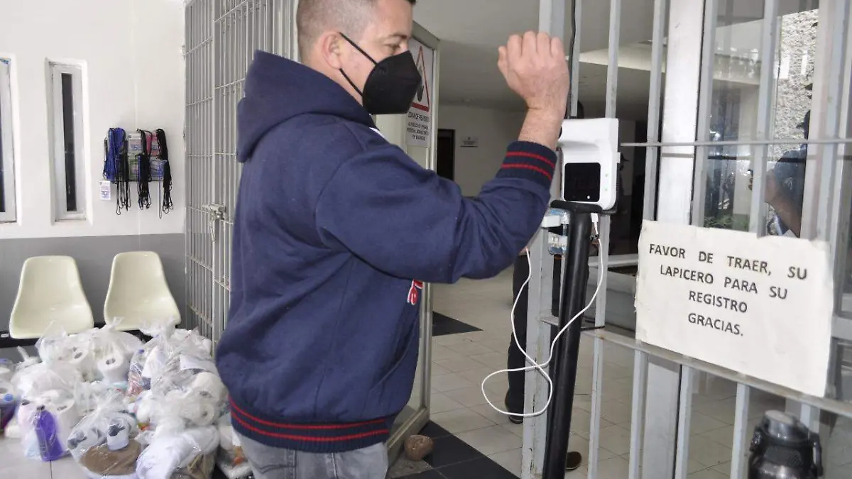 Medidas sanitarias centros penitenciarios