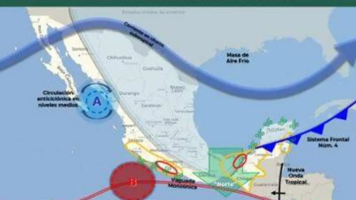 clima México