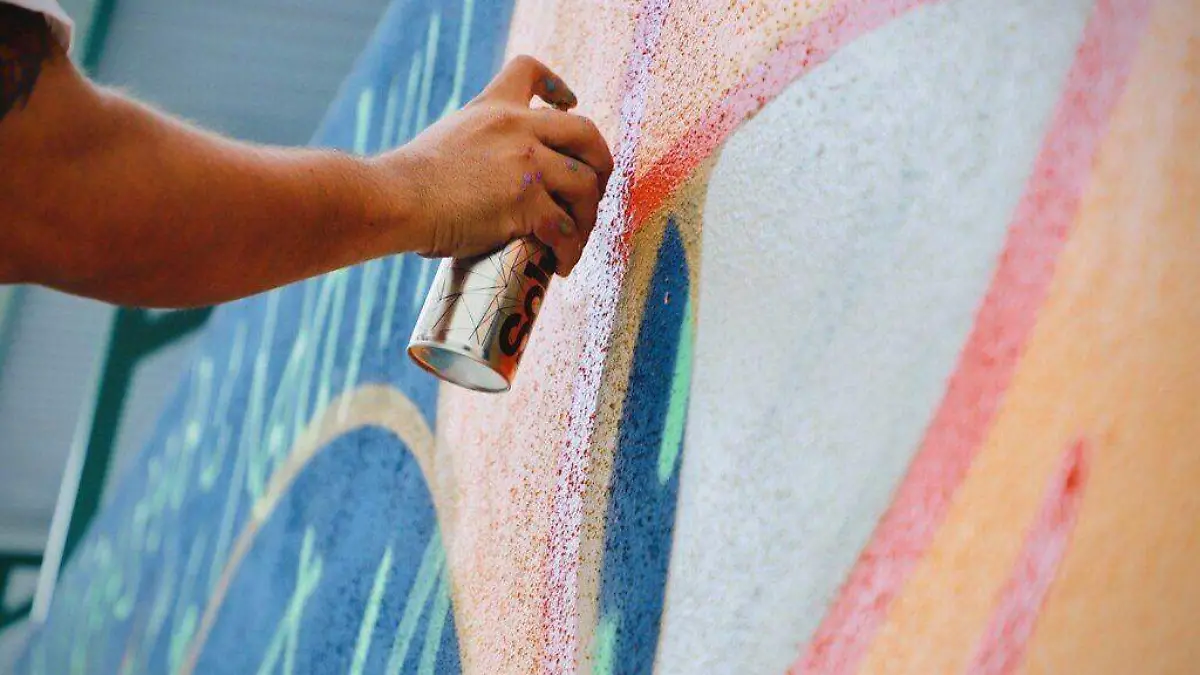 Taller de graffiti