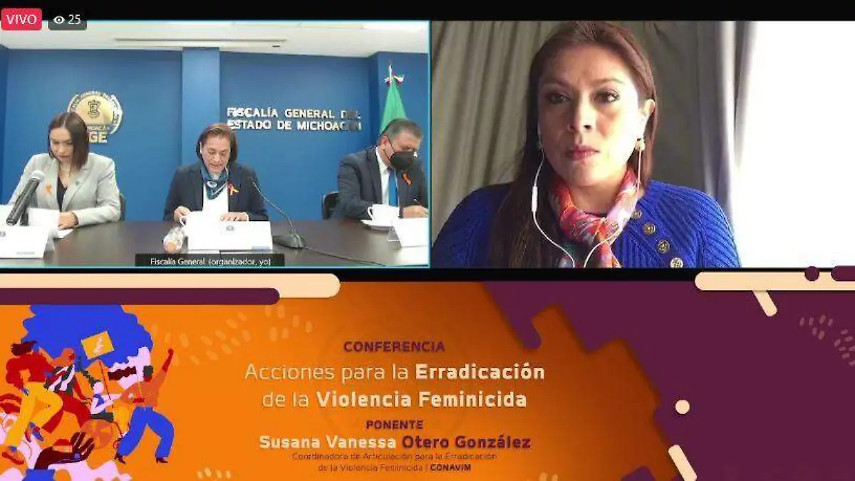 Conferencia Feminicidios