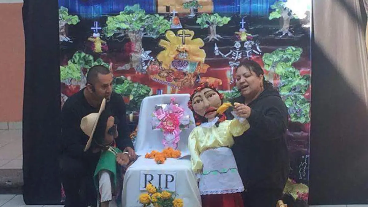 obra de títeres Ríete de la muerte 2