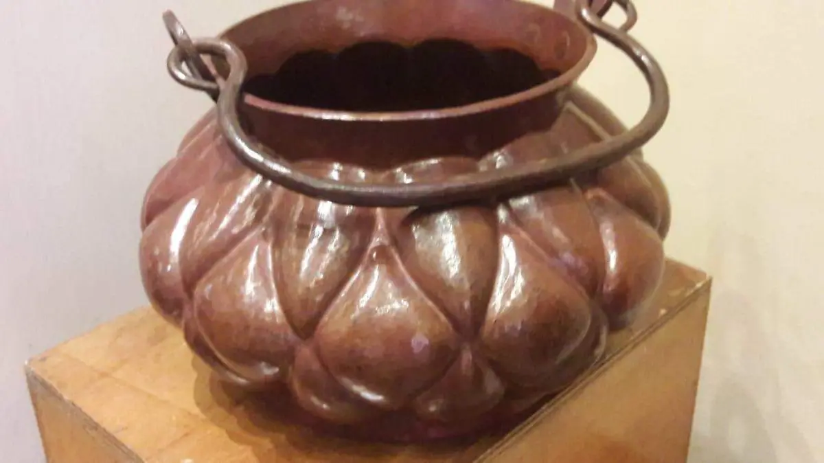 Artesanía Santa Clara del Cobre 