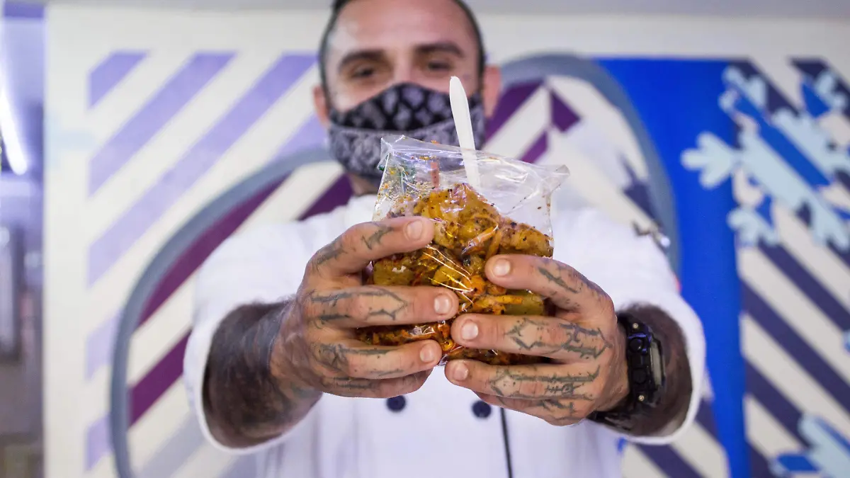 papas estilo Zamora “Sonora Hot Papas”