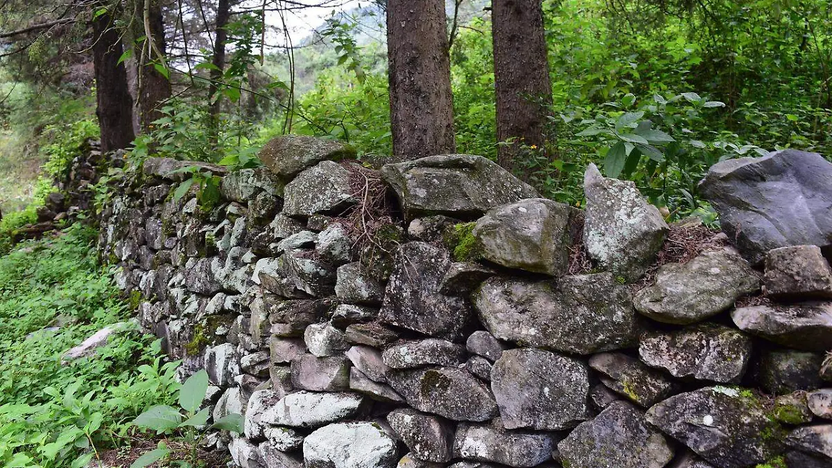 Barda de piedras