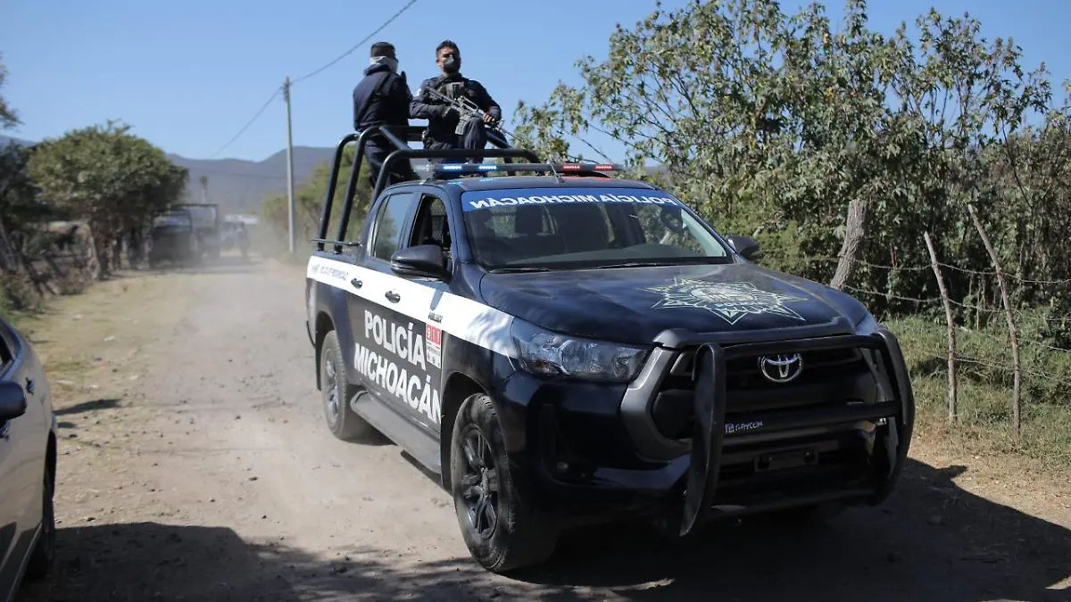 operativo Huandacareo