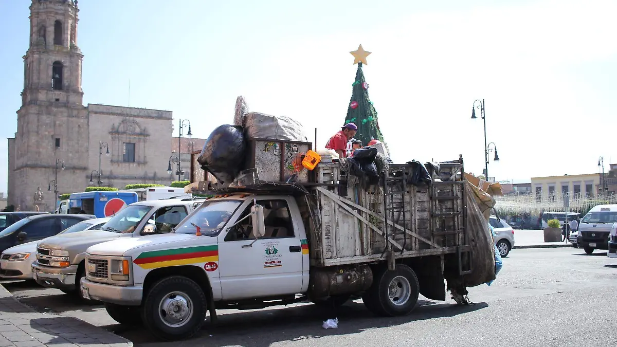 13 Recolectores de basura (ARCHIVO-AAF)