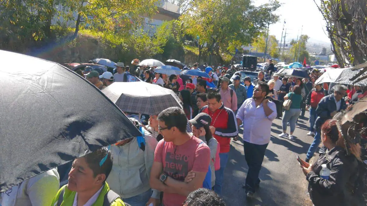 Marcha CNTE por 40 años