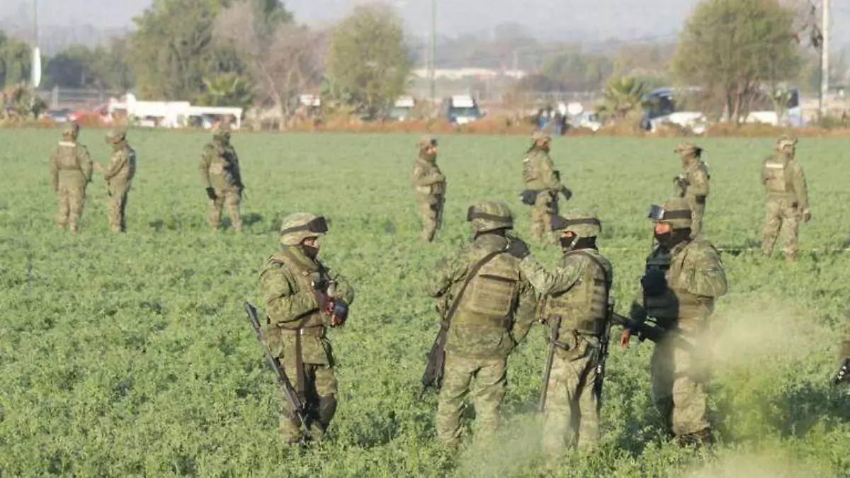 Tlahuelilpan Ejercito Explosión