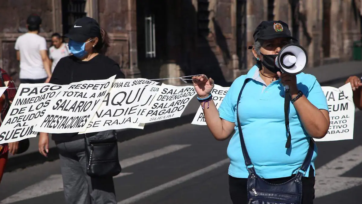 SUEUM manifestación 22 mayo