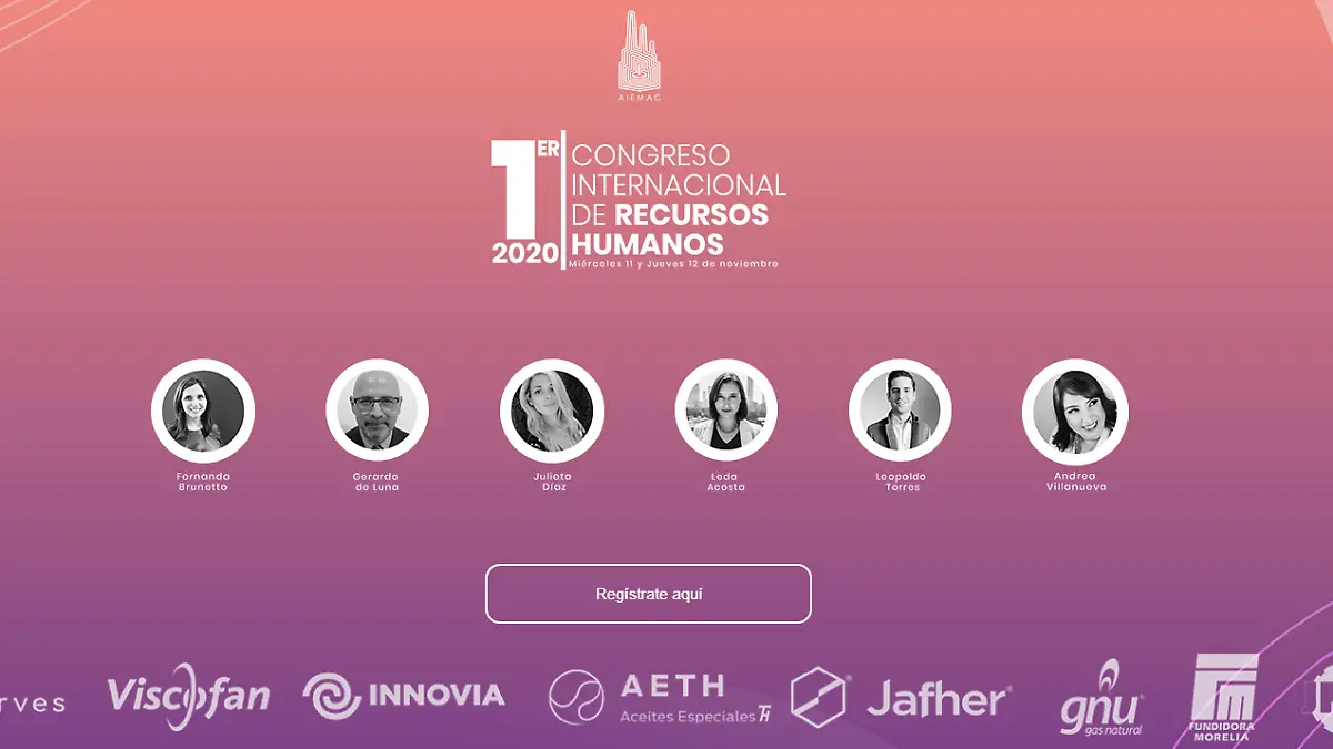 Congreso de Recursos humanos AIEMAC