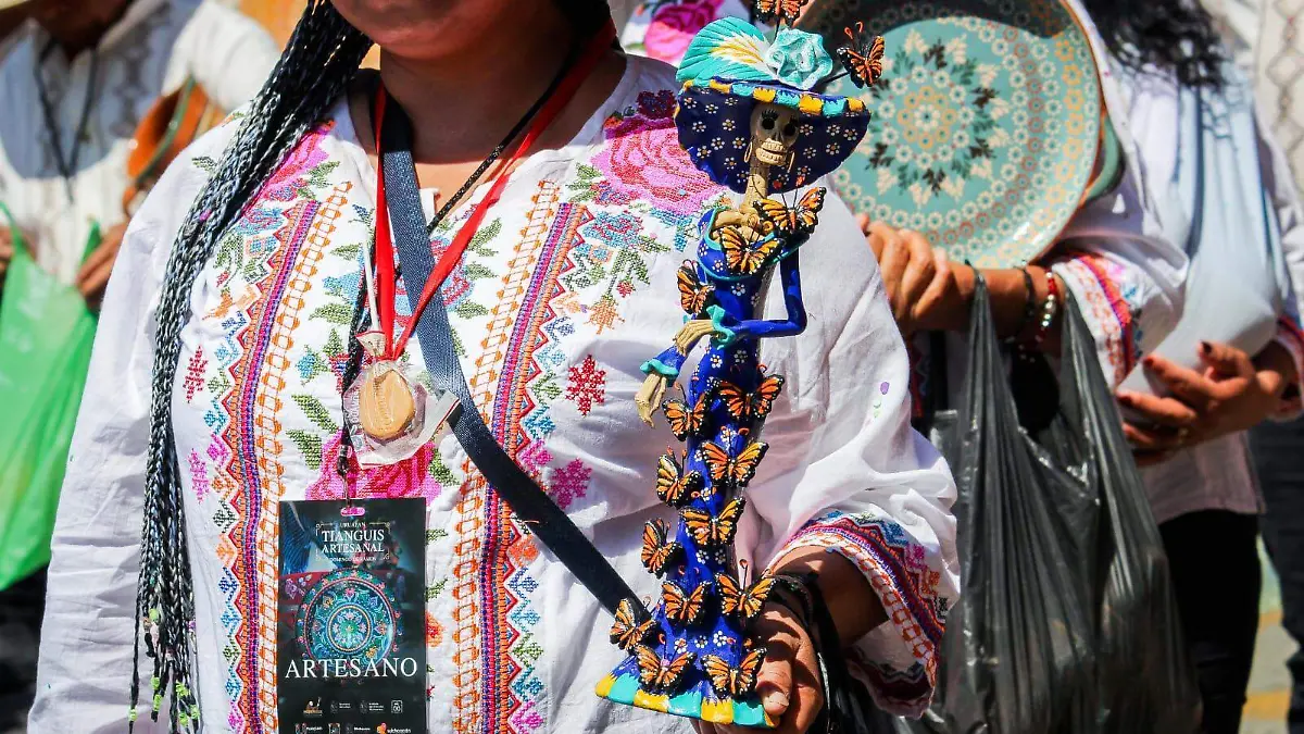 Desfile de artesanos
