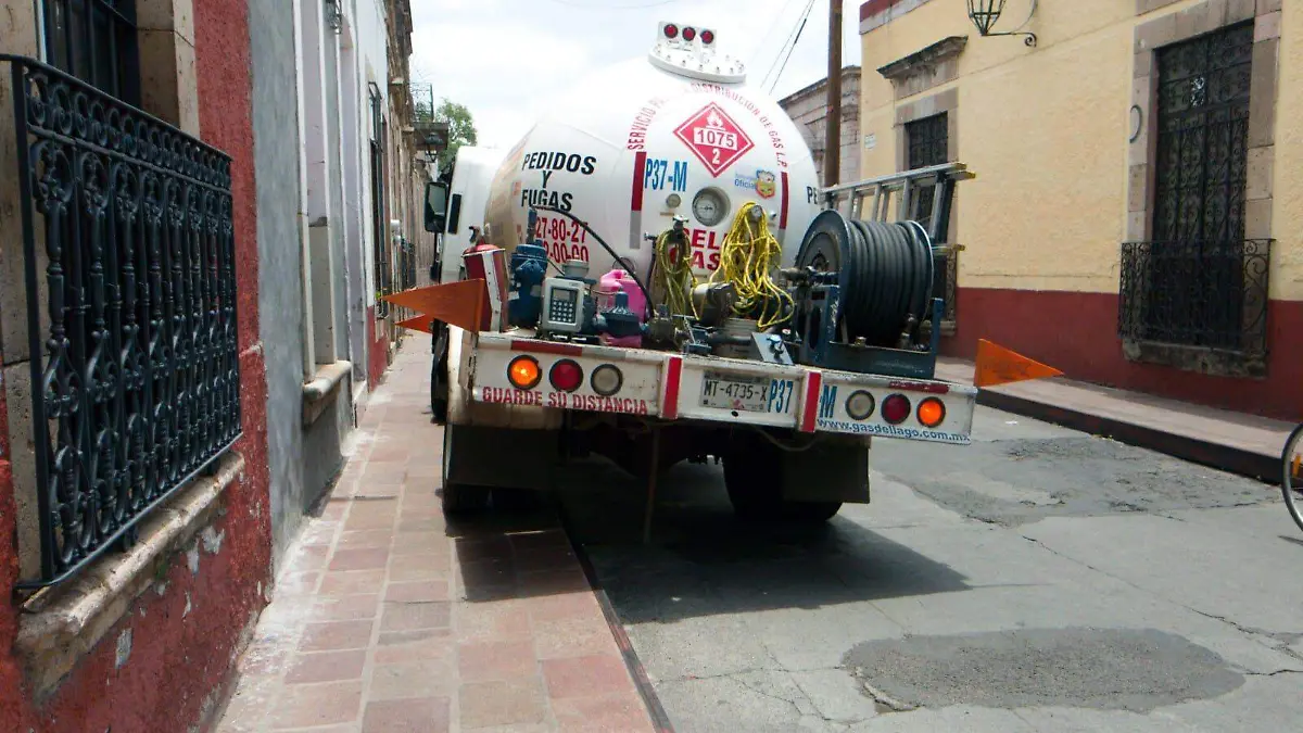 Gas estacionario 2