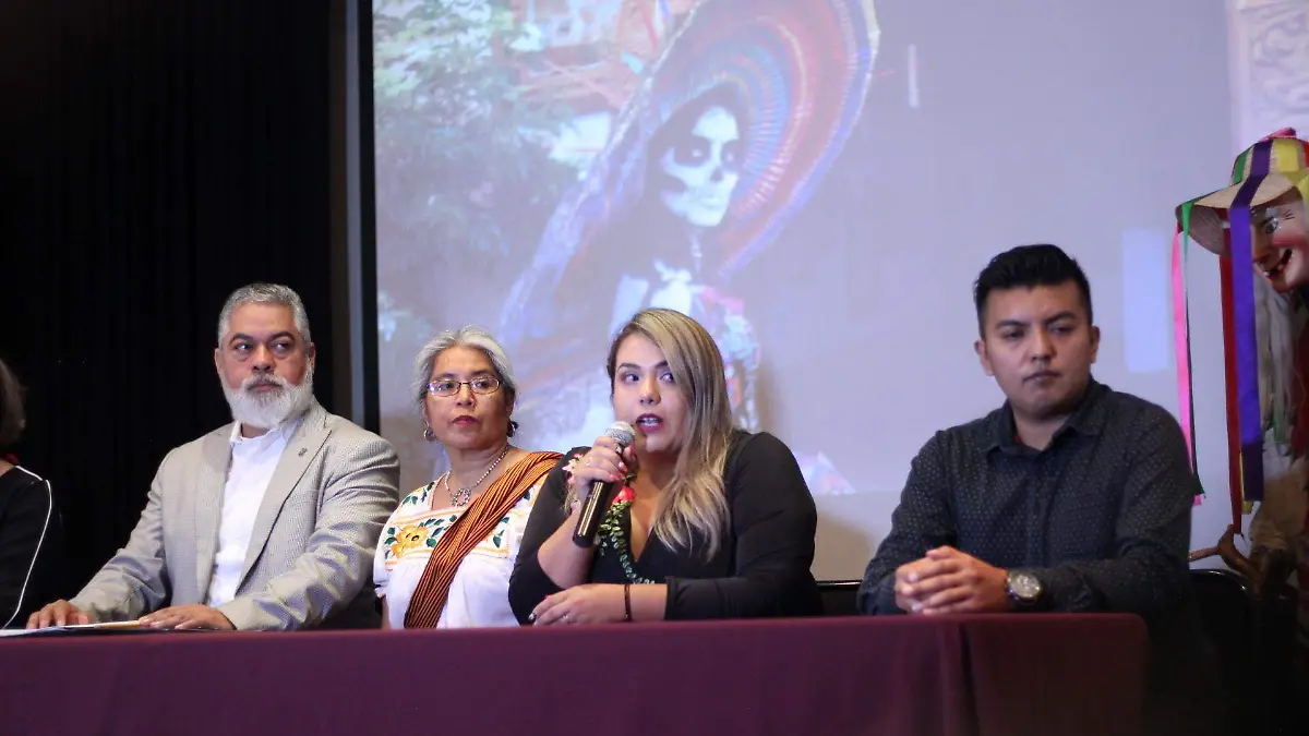 rueda de prensa