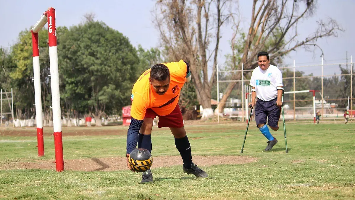 fútbol amputados