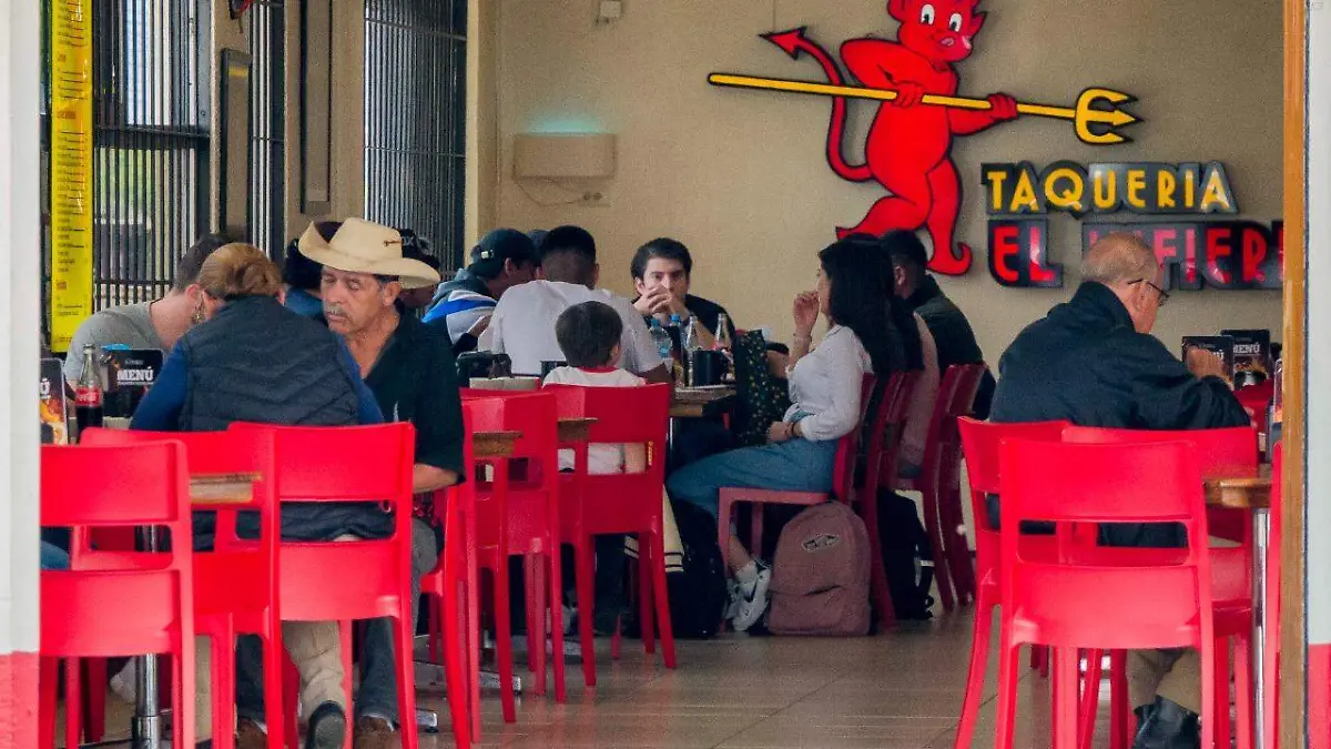 Taquería el infierno