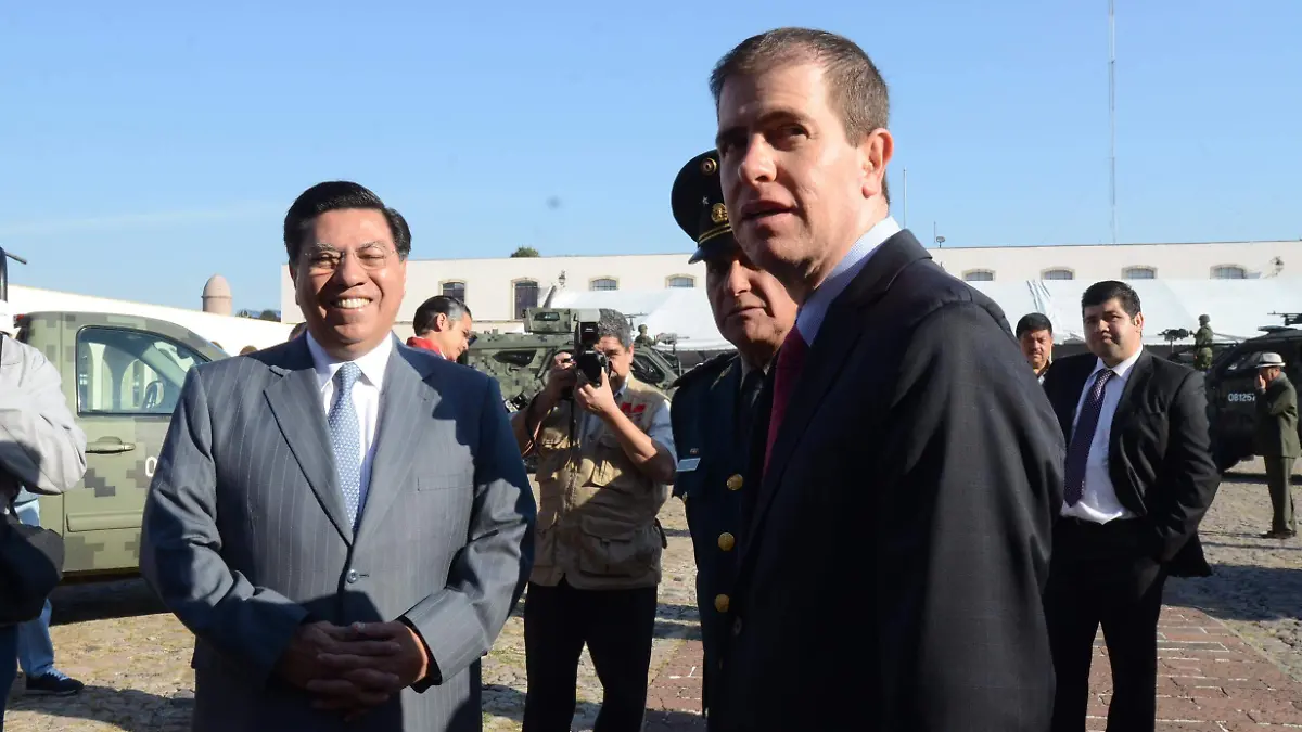 alfredo castillo y jesus reyna (ARCHIVO)