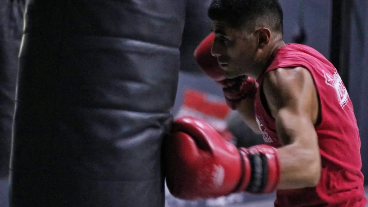 Pugilistas michoacanos boxeo