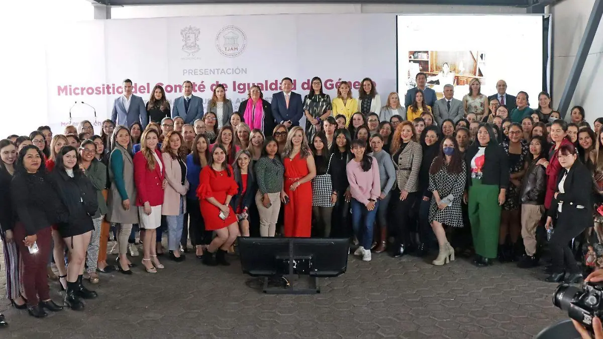 Micrositio del Comité de Igualdad de Género