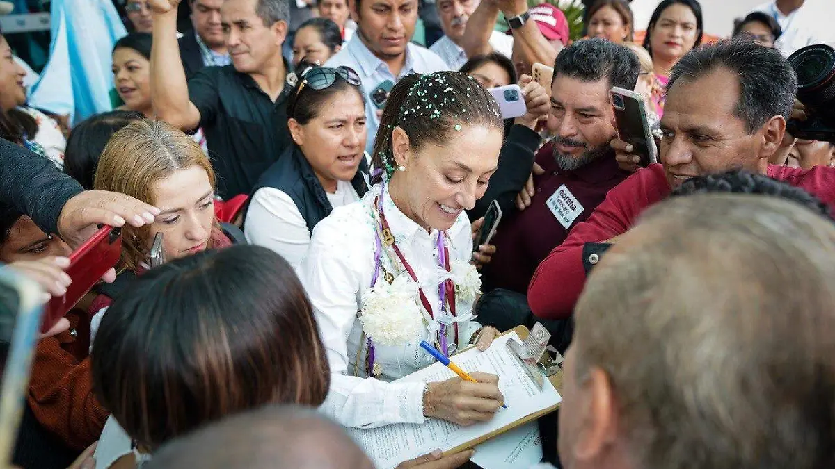 claudia sheinbaum morelia