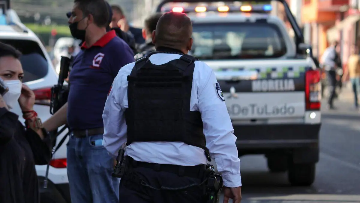 Policía Morelia 