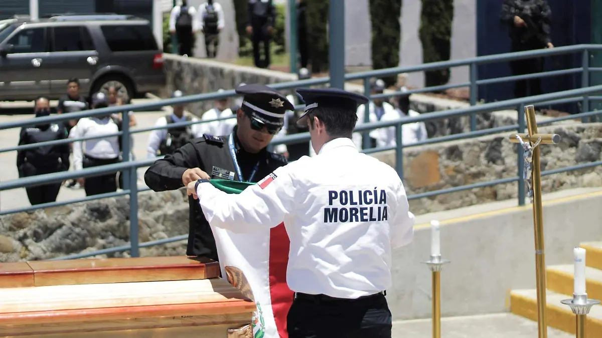 Policía fallecido
