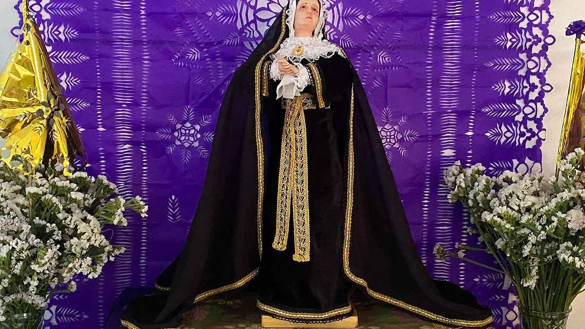 Virgen de los dolores 1