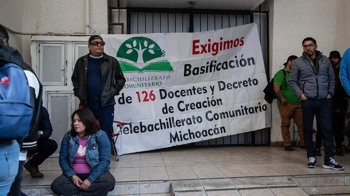 Toma de telebachillerato