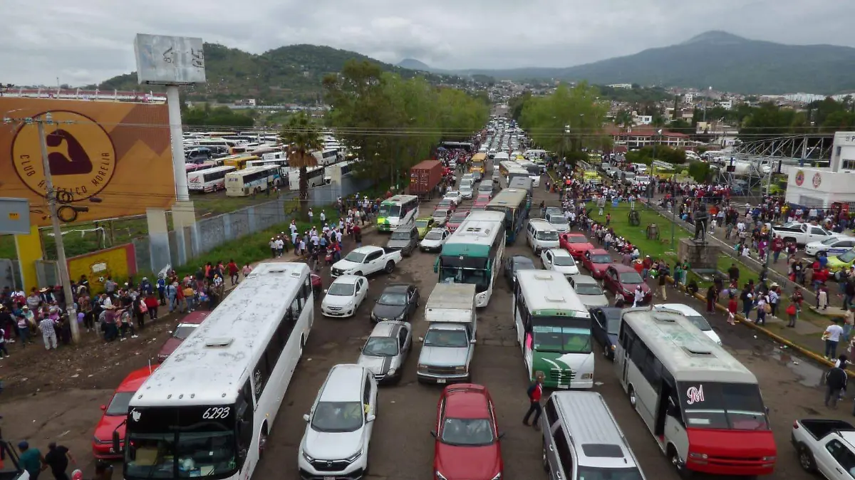 Camiones Plan Morelos