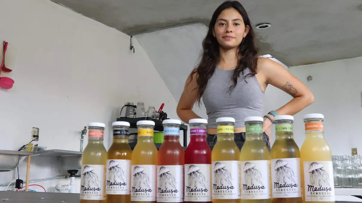 Medusa, kombucha