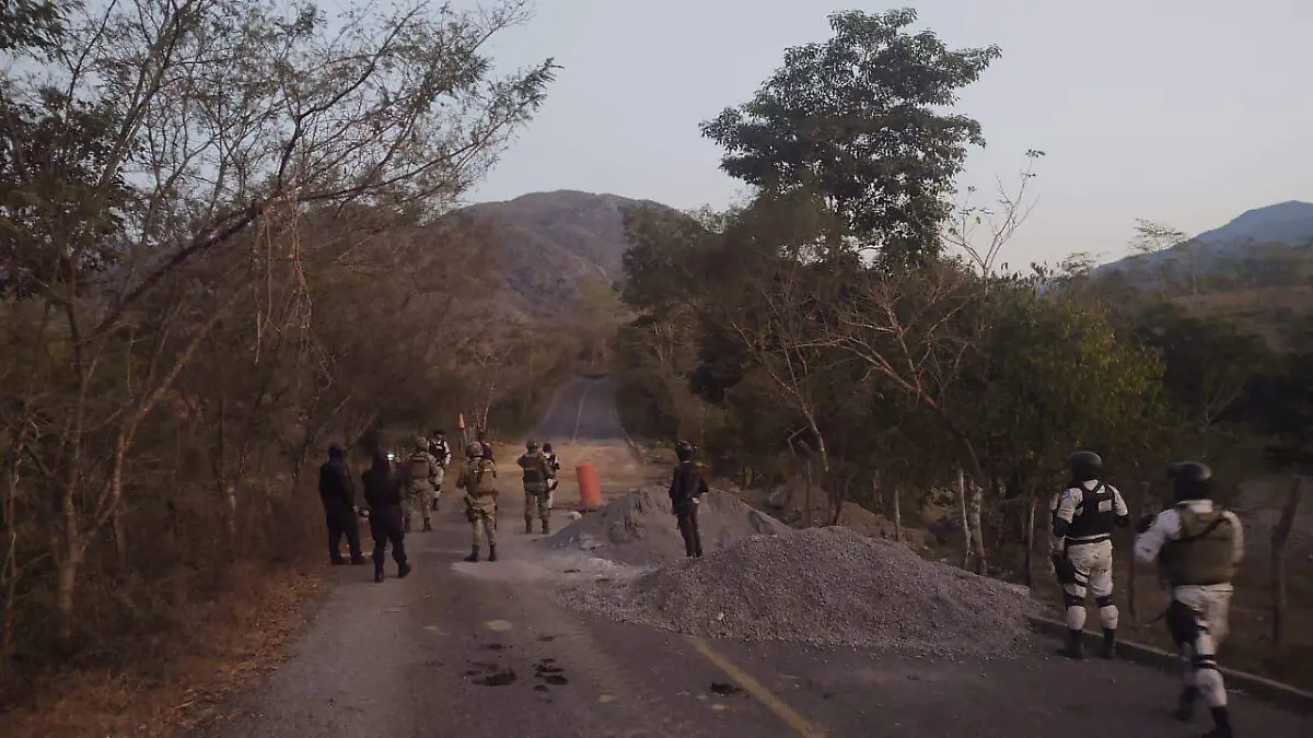 Carretera Chinicuila