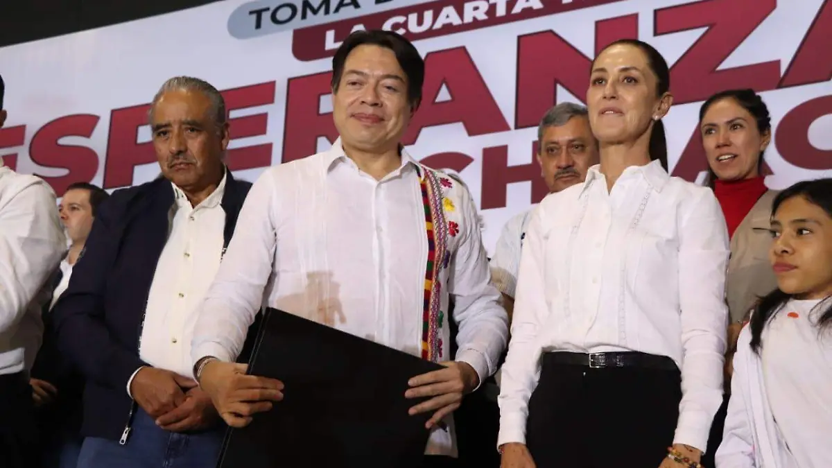 Claudia Sheinbaum Morelia
