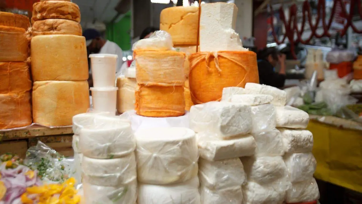 Quesos - Mercado