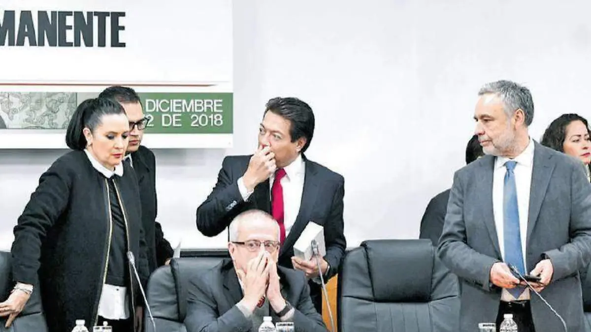 Mario Delgado Carlos Urzúa SHCP