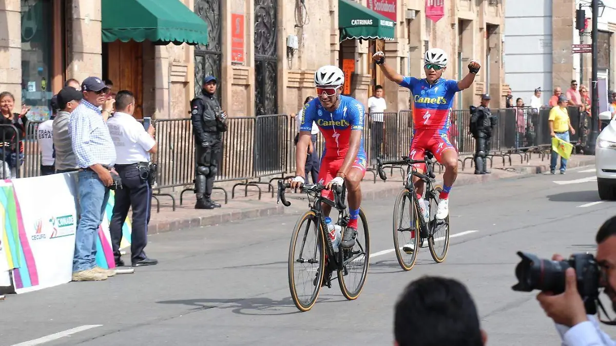 Carrera ciclista - FMM