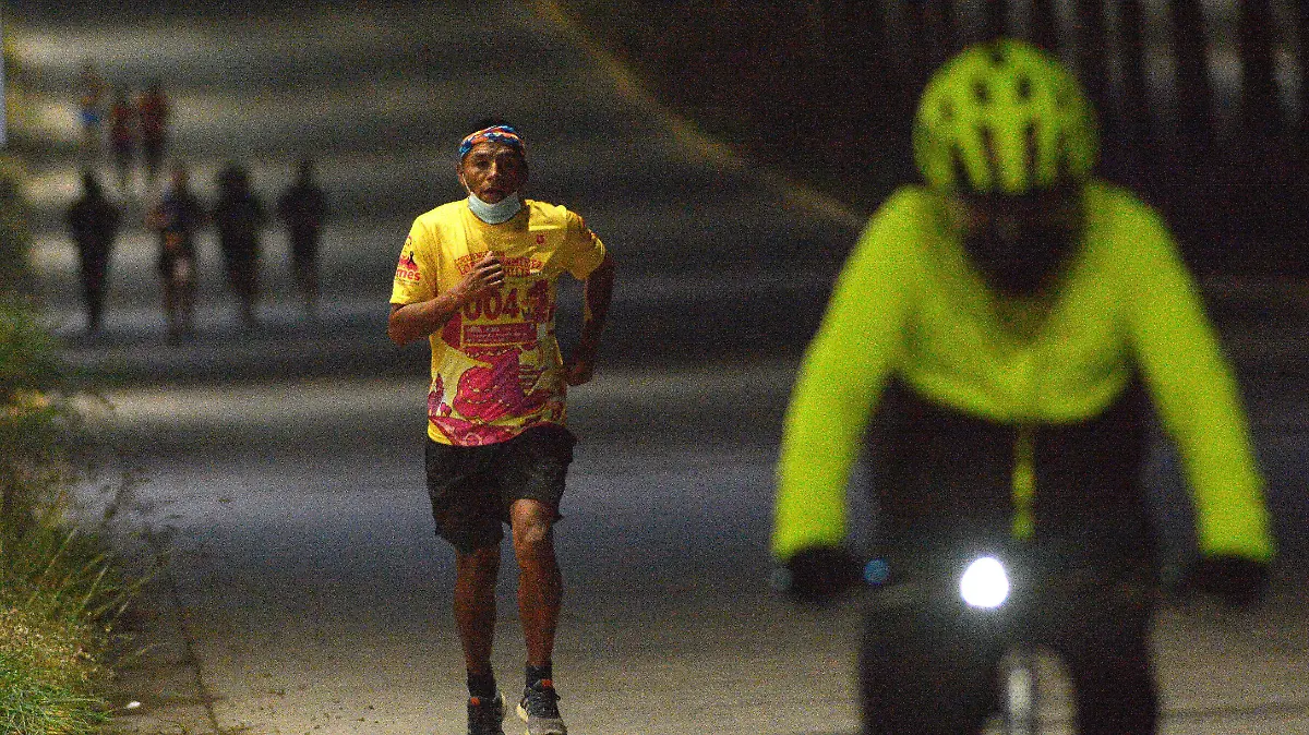 Corredor y ciclista