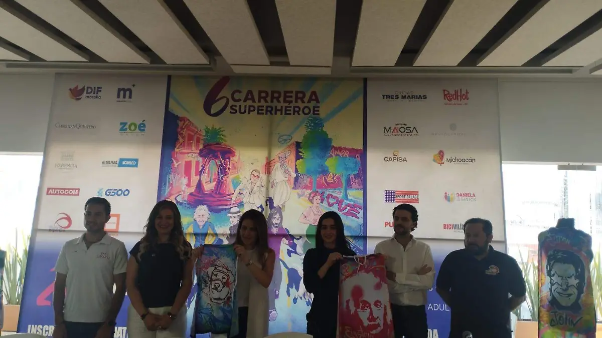 Carrera de superheroes