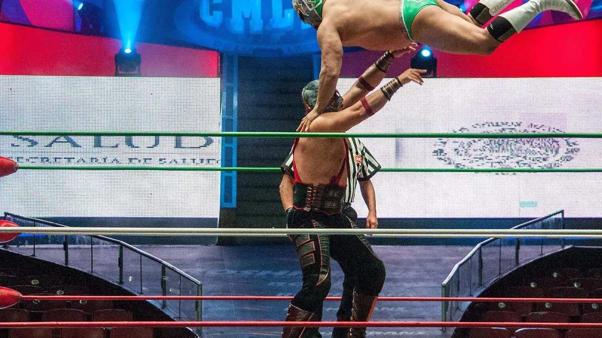 LUCHA LIBRE_CUARTOSCURO